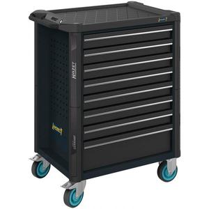 Hazet Assistant <b>Tool</b> <b>Trolley</b> with 8 Black Drawers Empty <b>Tool</b> Cabinets - Product Image 1