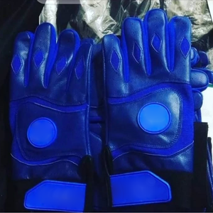 Guantes de Béisbol de Cuero, Profesionales, con Logotipo Personalizado, Servicio OEM/ODM, Duraderos, Antideslizantes y Transpirables - Product Image 2