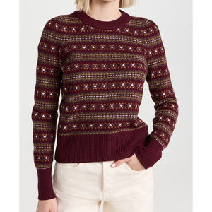 Cómodo suéter de Cachemira para mujer para uso al aire libre, los últimos suéteres de Cachemira transpirables personalizados para mujer en nuevo estilo - Product Image 1