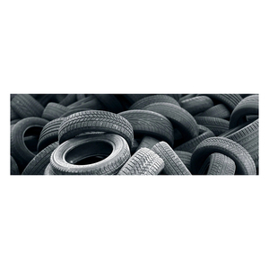 Chatarra de neumáticos de automóviles postconsumo suministrada para reutilización industrial con calidad clasificada y opciones de envío a granel - Product Image 1