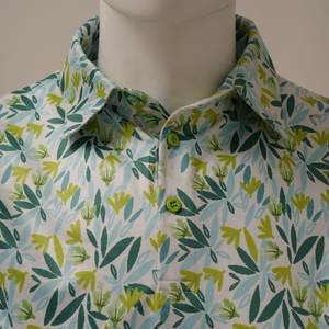 เสื้อโปโลกอล์ฟแขนสั้นผู้ชายแบบแห้งเร็ว ปี 2026 แบบสั่งทำพิเศษ พร้อมปักโลโก้ลายเรียบ - Product Image 3