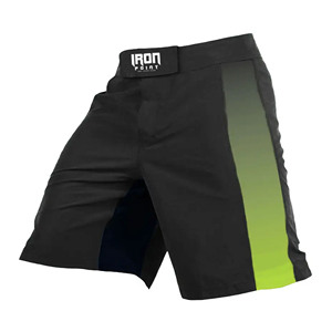 Short MMA pour hommes de couleur unie de nouveau style fabriqué au Pakistan pour les arts martiaux - Product Image 3