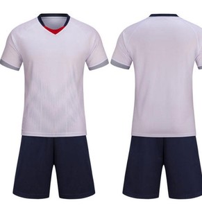 Maillots de football personnalisés imprimés, tenues de sport unisexes pour adultes, 100 % coton respirant, ensembles d'uniformes d'entraînement - Product Image 6