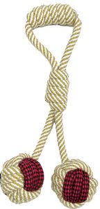 Jouets à mâcher pour chiens en cuir faits à la main directement du fabricant indien avec des jouets interactifs souples durables pour animaux de compagnie - Product Image 5