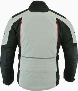 Servicio OEM al por mayor de chaqueta Cordura logotipo personalizado chaqueta Cordura de calidad superior de la motocicleta - Product Image 3