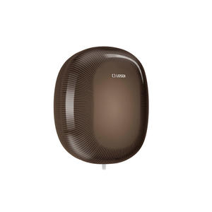 Dispensador de Papel Negro con Difusor, de Policarbonato, Marca Losdi, B2B - Product Image 1