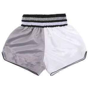 Shorts de Kick-Boxing à Taille Élastique Personnalisés Derniers Shorts de Combat Muay Thai Vêtements d'Arts Martiaux - Product Image 1
