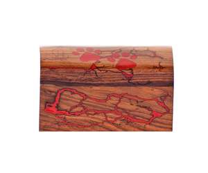 Lichtenberg Figure Resin <b>Urn</b> Wooden Box Cremation for Ashes <b>Dog</b> Large Funeral Ashes <b>Urn</b> for Pets LARGE up to 150 Lbs - Product Image 4