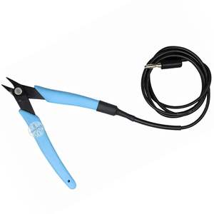 คีมปากสั้นสแตนเลสแบบมีสายดิน LUMINEX IMPEX สำหรับงานชุบเครื่องประดับและงาน DIY น้ำหนักเบา ทำงานได้อย่างราบรื่น - Product Image 2