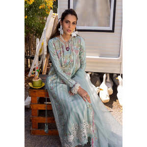 ชุดสูทผู้หญิงหรูหราสำหรับงานเทศกาล Saira Shakira รุ่น '25 รุ่น DILARA-A-TC-1346 - Product Image 3
