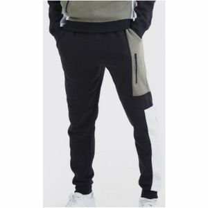 ชุดวอร์มพลอยเทียมสำหรับผู้ชายชุดวอร์มและกางเกงวิ่งสำหรับผู้ชาย - Product Image 6