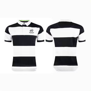 Camisetas de Rugby Personalizadas para Hombre, Todos los Colores, Precio Bajo, Cuello Alto, Nuevo Estilo, Diseño Personalizado, 100% Poliéster, Antibacterianas - Product Image 1