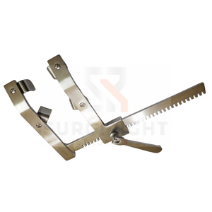 เครื่องมือผ่าตัดรั้งช่องท้อง balfour เครื่องมือสัตวแพทย์สเตนเลส10" - Product Image 4