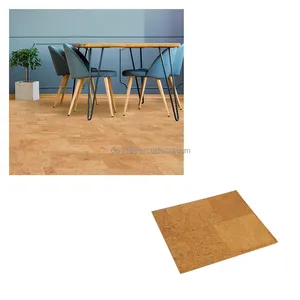 FSC认证高品质定制软木地板和墙砖