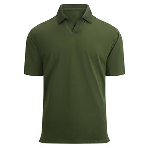 Camisas Polo de Manga Corta para Hombre al por Mayor, de Alta Calidad, Bordadas, con Cuello Polo, Estilo Vintage, para Golf - Product Image 4