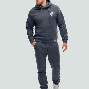 Conjunto de chándal de ropa informal para hombre, chándal ajustado personalizado para hombre a la venta, chándal para hombre más vendido - Product Image 1