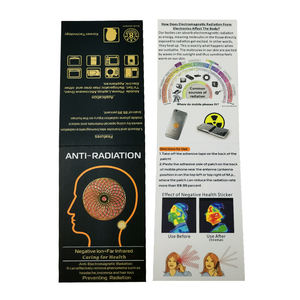 Pegatinas doradas antiradiación de 24K Emf 5G, paquete de 6 Pegatinas doradas de 24K, indica pegatinas antiradiación para teléfono, proveedor verificado - Product Image 6