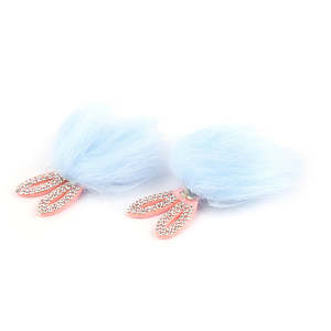 Girls Hair <b>Clip</b> - Blue - Product Image 2