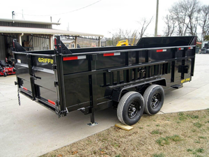 20K BP Dump <b>Trailer</b> 7'X18' Farm <b>Tractor</b> New Used Condition Gear Core Components 1 Year Warranty Flexible 5m Tow Bar Excellent - Product Image 6