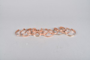 Bulk Wholesale Assortment <b>Pure</b> <b>Copper</b> Magnetic Cuff <b>Bracelets</b> Mixed Designs Lot Fashion Bangles Twisted Textured Plain Styles - Product Image 6