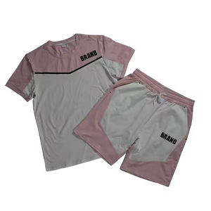 OEM/ODM <b>Summer</b> Casual Clothing <b>Men</b> Short Set High Quality Cotton Shorts & T-<b>shirt</b> Set New Design <b>Men</b> Casual Shorts Set <b>for</b> <b>Men</b> - Product Image 3