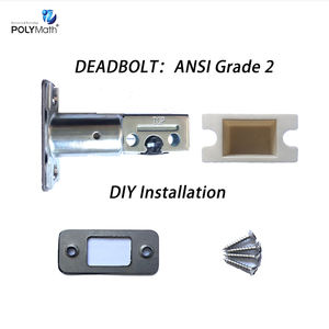 מערכת מנעול חכם pro דלת מלון Pro עם טביעת אצבע סוללה tuya מנעול עבור דלתות אירופה - Product Image 4