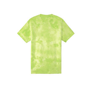 T-shirt pour homme à imprimé tie-dye, tissu en coton doux, col rond, manches courtes, vêtement décontracté pour homme - Product Image 3