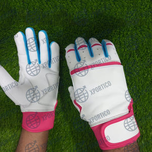 Gants de baseball personnalisés pour jeunes et adultes Gants de frappeur antidérapants avec logo et couleurs de l'équipe personnalisée - Product Image 3