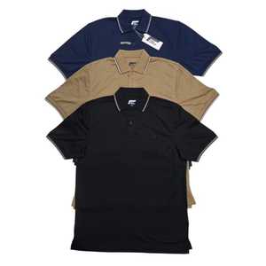 2025 OEM vente en gros coton graphique polos personnalisé polo tissu surdimensionné pour hommes GSM 180/190/200/210/220 - Product Image 6