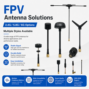 5.8G High Gain FPV Video Antenna Pagoda Mushroom Antenna for RC <b>Drone</b> <b>Quadcopter</b> Aerial Model - Product Image 2