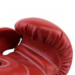 Gants de boxe unisexe de conception personnalisée Meilleur matériau avec étiquette personnalisée Coupe de préfet pour la formation Service MMA OEM disponible - Product Image 6