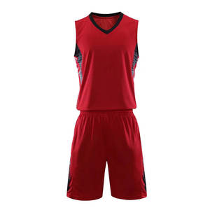Uniforme de baloncesto de alta calidad Uniforme de baloncesto con logotipo personalizado Uniforme de baloncesto hecho a medida - Product Image 1
