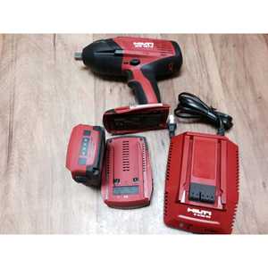 Clé à chocs sans fil à couple élevé de qualité industrielle et DIY, 1/2 pouce, alimentation par batterie, type de batterie Li-Ion, certificat GS - Product Image 1