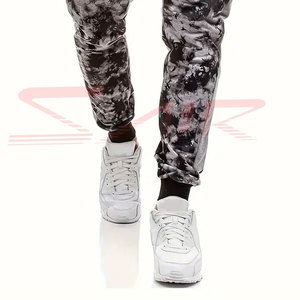 Pantalon de jogging personnalisé de haute qualité avec logo, taille élastique, nouvelle collection, léger, droit, en toile polaire, décontracté, pour entraînement mi-intensif - Product Image 6
