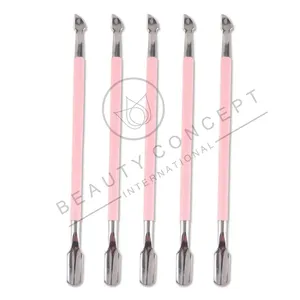 Best Seller Stainless Steel Pushers Nail Set Latest Customized Staleks Cuticle Nail Pushers By Beauty Concept International