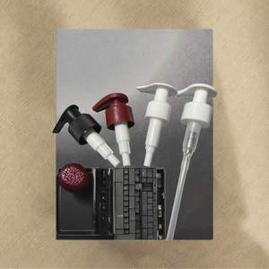 Bomba Pulverizadora de Plástico Antiderrames de 24 mm/28 mm/32 mm para Botellas de Suero, Loción y Crema Cosmética, Bombas de 100 ml de Capacidad con Cierre de Rosca, Acabado Sedoso - Product Image 2