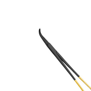 Instrumento médico de pinzas hemostáticas Adson profesional con puntas dentadas para una sujeción segura - Product Image 5