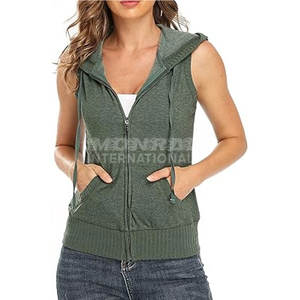 Sudaderas sin mangas de compresión para culturismo para mujer, sudaderas sin mangas para entrenamiento, Fitness muscular - Product Image 1