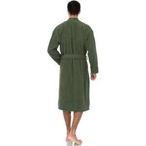 Peignoir en coton unisexe de luxe pour hommes et femmes | Peignoir éponge absorbant doux - Product Image 3