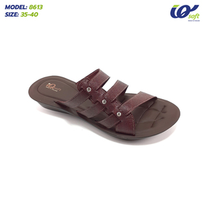 Premium Walking Shoe Comfortable Women Slide <b>Slippers</b> Sandal With Anti Slip Sole Model 8613 Made by Poly Urethane Casual Style - Product Image 3