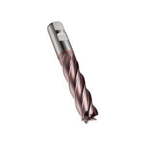 Milling <b>Cutter</b> C295 DIN 844 L D.25mm 90mm Cutting <b>Edge</b> HSS-E-PM TiCN 30 Degree 5 Flutes - Product Image 1