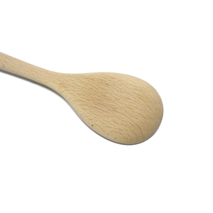 ช้อนทำอาหารและเสิร์ฟอาหารขนาดใหญ่ทำจากไม้บีช - Product Image 2