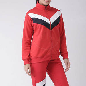 Temporada de invierno de secado rápido Trajes de jogging para mujer Algodón Poliéster Hecho Trajes de jogging para mujer Trajes de jogging ligeros - Product Image 3