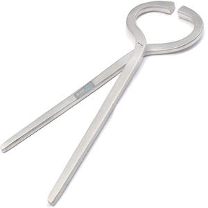 Mejores Alicates Reutilizables para Prueba de Sensibilidad de Pezuñas, Herramienta Profesional de Acero Inoxidable, Esencial para la Detección de Crianza en Equinos - Product Image 6