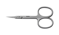 Juego de manicura de acero inoxidable profesional de alta calidad, tijeras para cutículas de etiqueta privada KD.701, herramienta de pedicura afilada, superventas