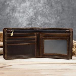 Portefeuille en cuir véritable pour hommes de haute qualité Nouveau design Vente en gros pour un usage quotidien Cash-LW-0159 de voyage à vendre - Product Image 2