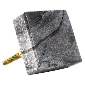 Perilla de Puerta de Gabinete de Mármol Pulido, Color y Tamaño Personalizados, Hecho en India, Decoración de Piedra para el Hogar - Product Image 3