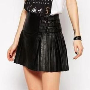 Kilts de cuero para hombre de nuevo estilo de Venta caliente con el mejor precio de etiqueta privada precios al por mayor Kilt de cuero para adultos - Product Image 1