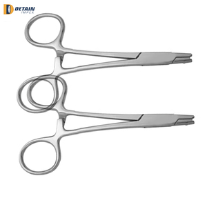 Nouveau la base des Instruments chirurgicaux outil de perçage pince à épiler pince pince pince à aiguille pince à Sutur Kit Instrument médical - Product Image 3