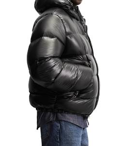 Veste coupe-vent imperméable chauffante pour homme de qualité supérieure avec fermeture éclair et bandes réfléchissantes pour la course à pied, la randonnée et les sports - Product Image 6